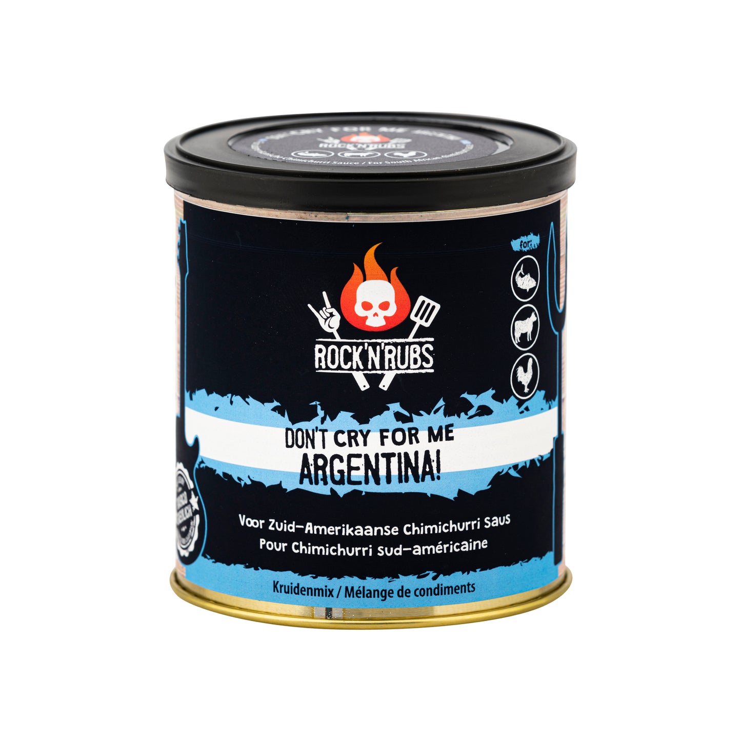 Don't Cry for me Argentina! Rub