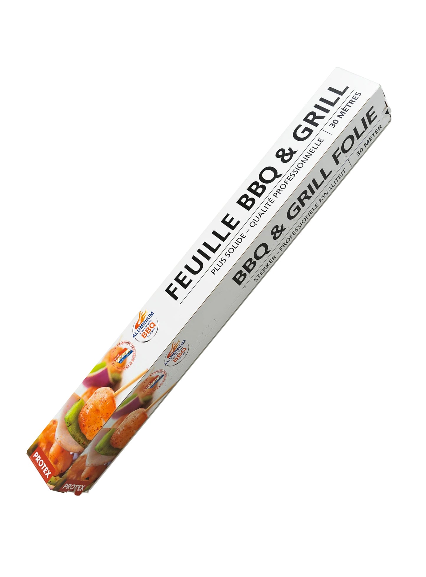 BBQ & Grill Aluminium Folie 44cm x 30m extra dik 21my
