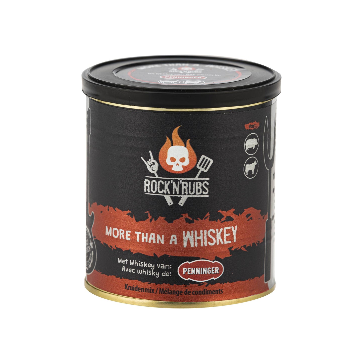 More than a Whiskey Rub