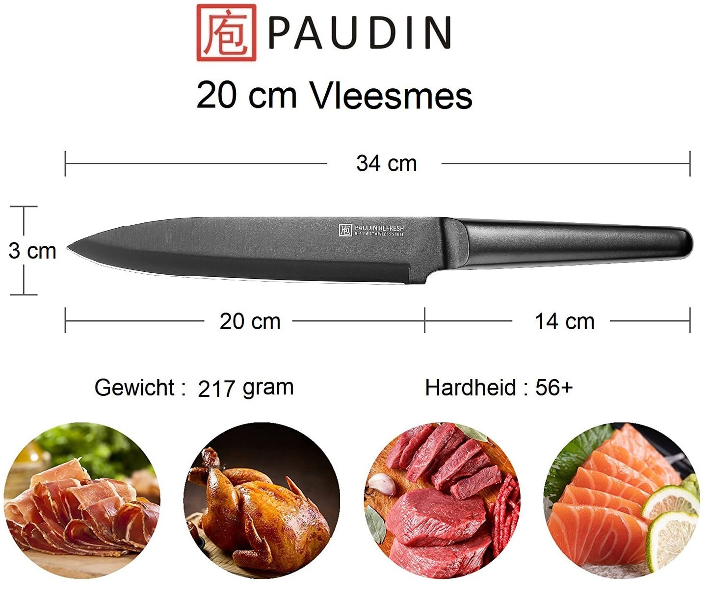 Refresh Coated Vleesmes 20cm