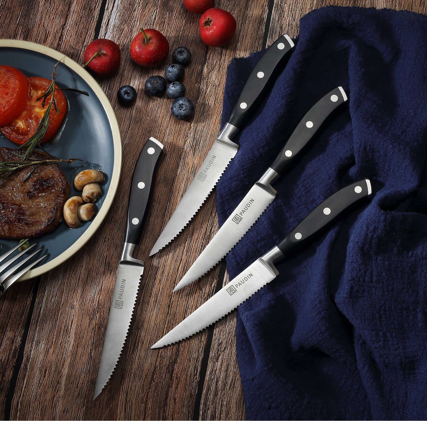Set Steakmessen 4 stuks