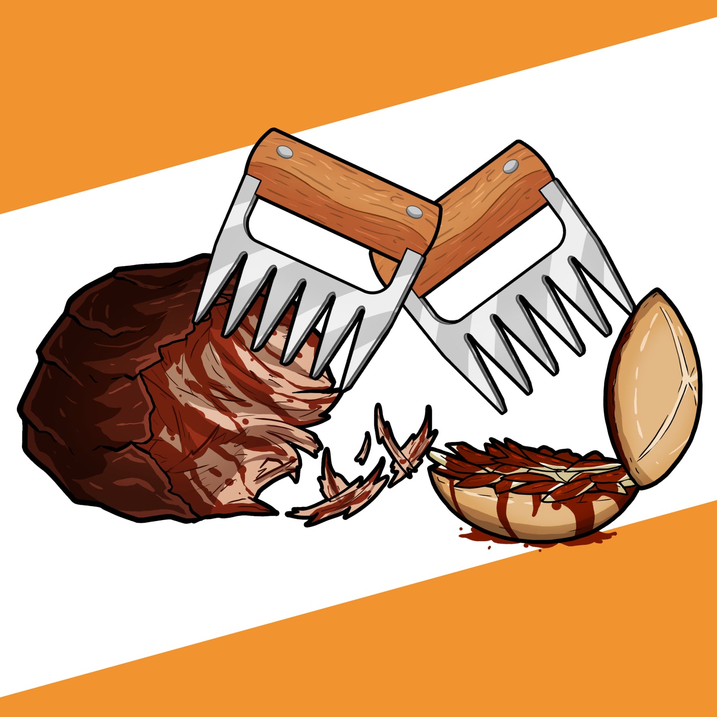 Meat Claws - Set van 2