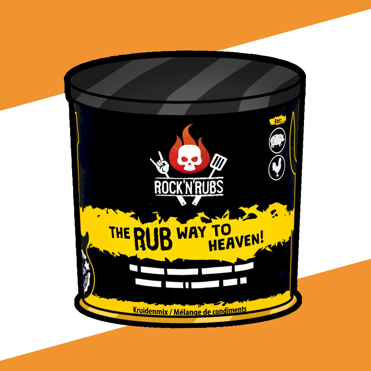 The Rub way to Heaven