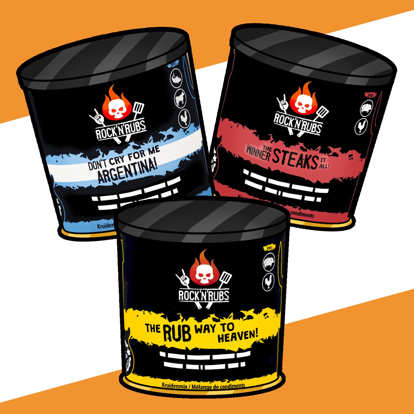 Cadeauverpakking kruidenrubs nr 1