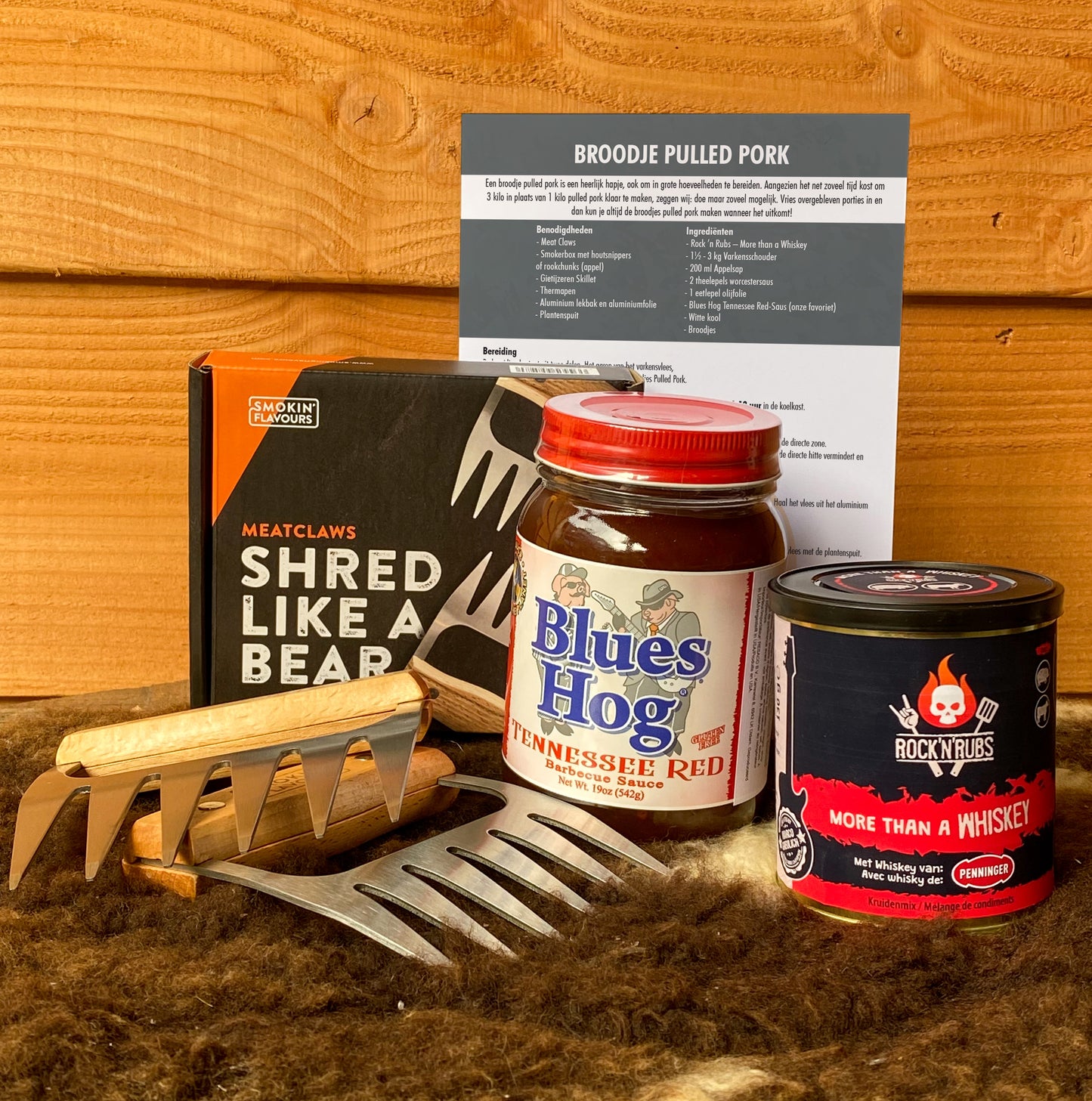 Pulled Pork pakket