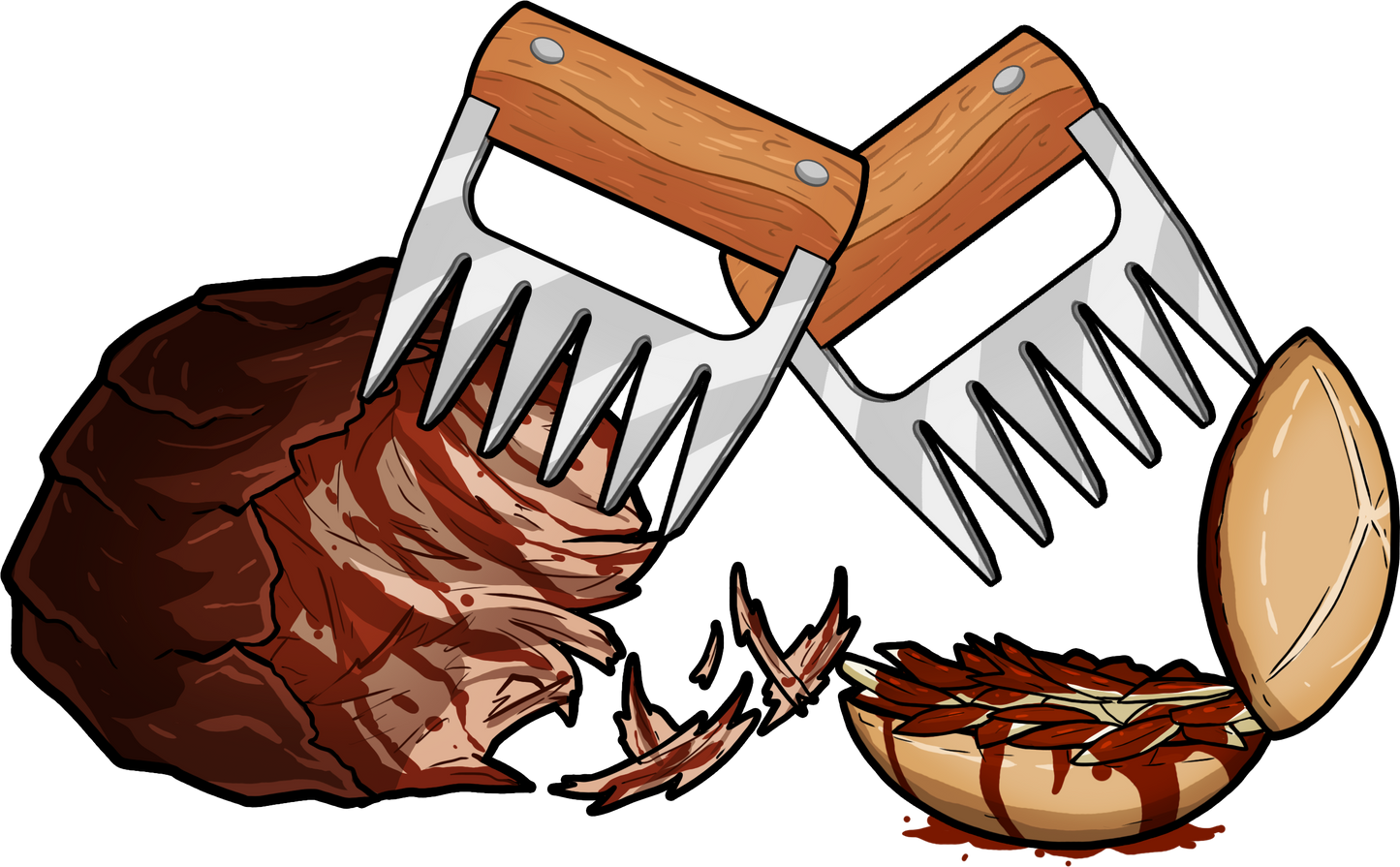Pulled Pork pakket