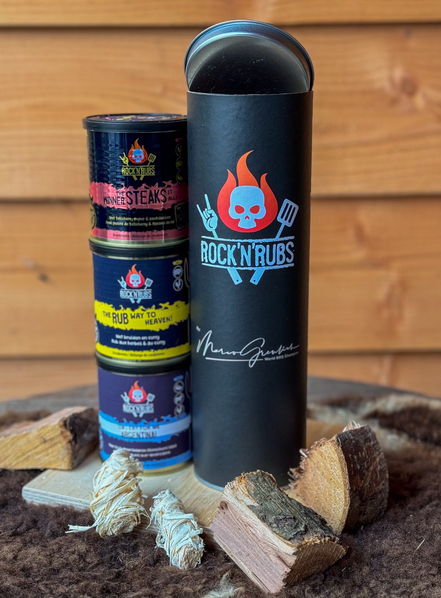 Cadeauverpakking kruidenrubs nr 2