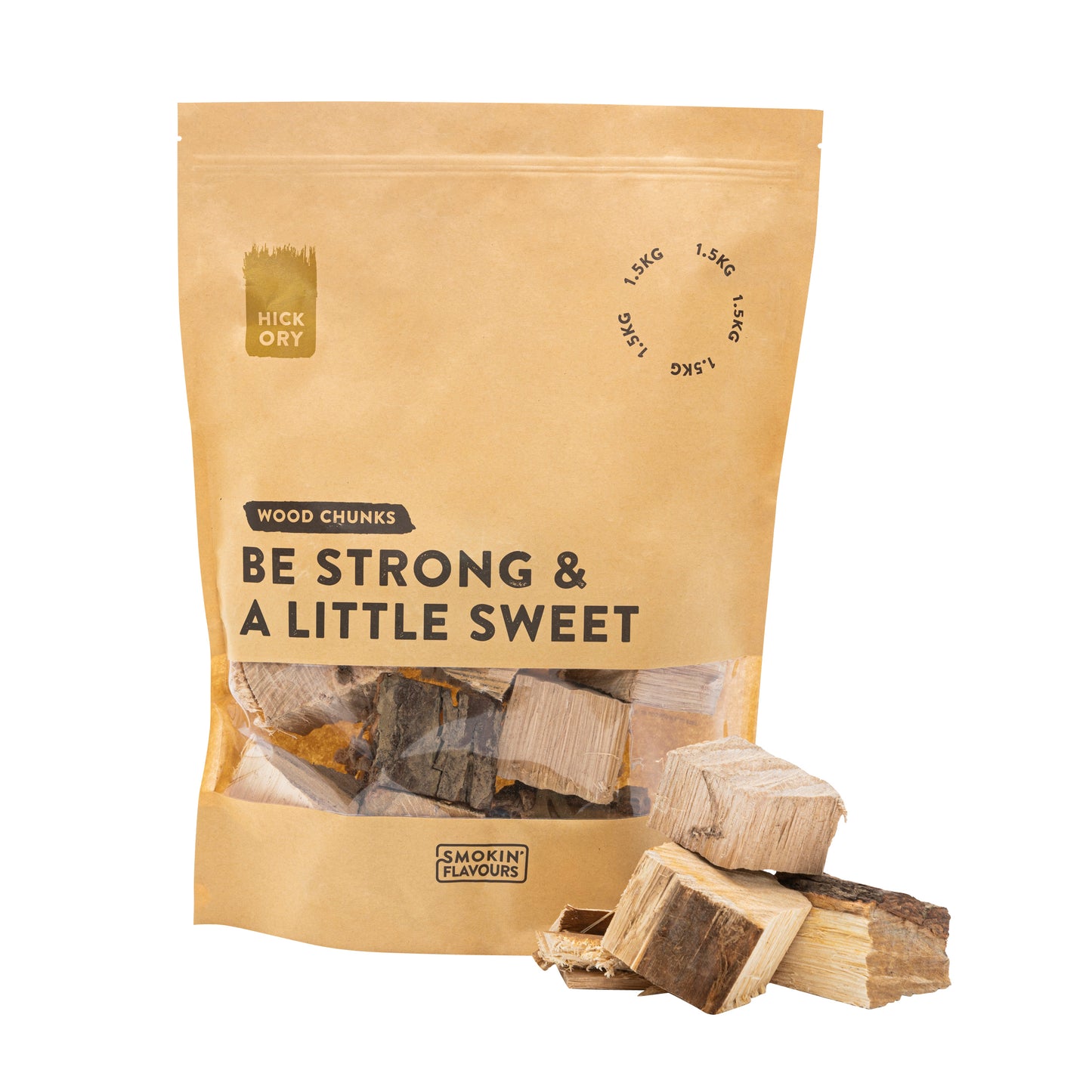 Rookchunks - Hickory (1,5 kg)