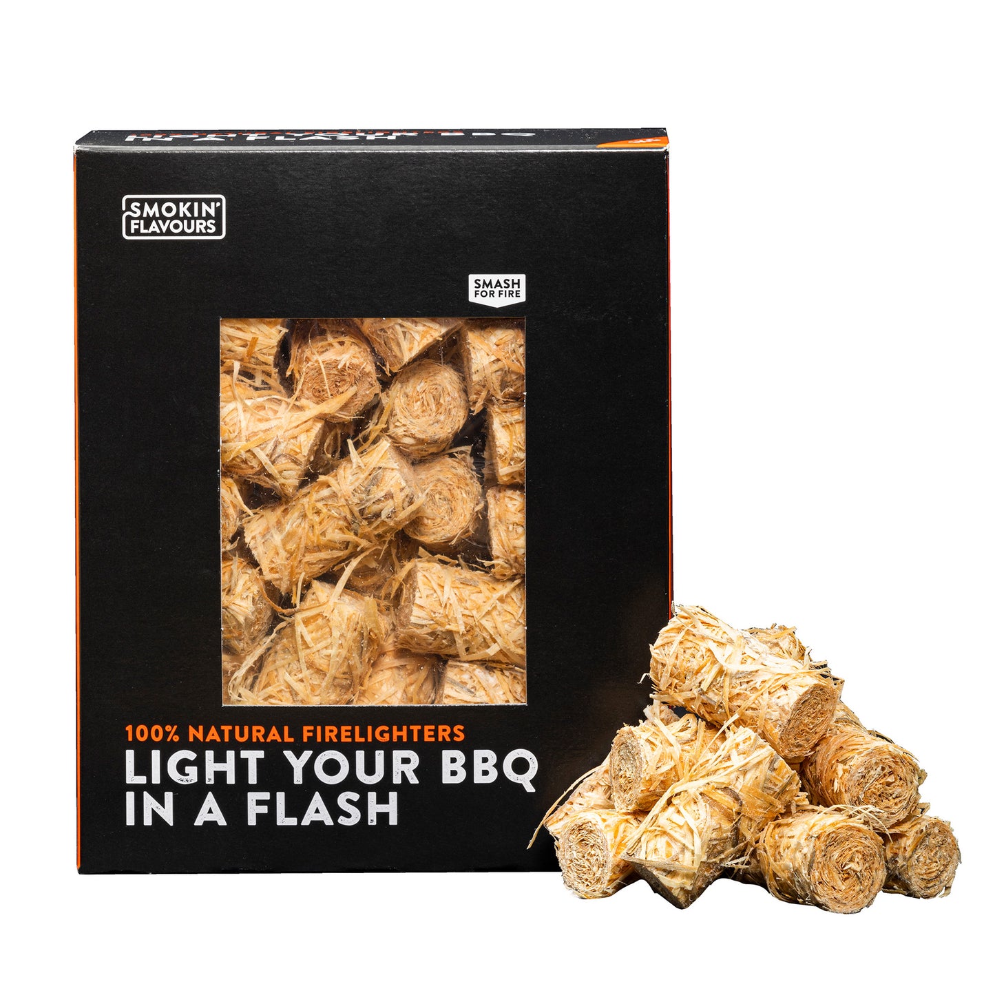 Firestarters - Aanmaakwokkels (1kg)