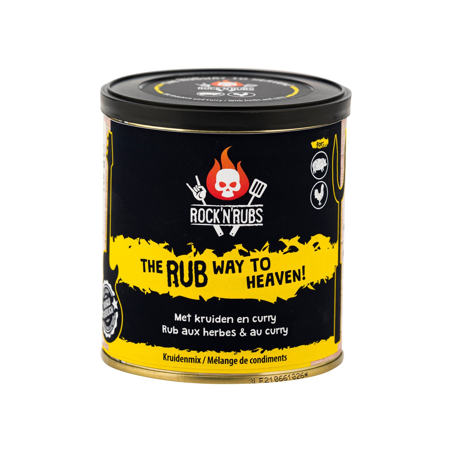 Cadeauverpakking kruidenrubs nr 2