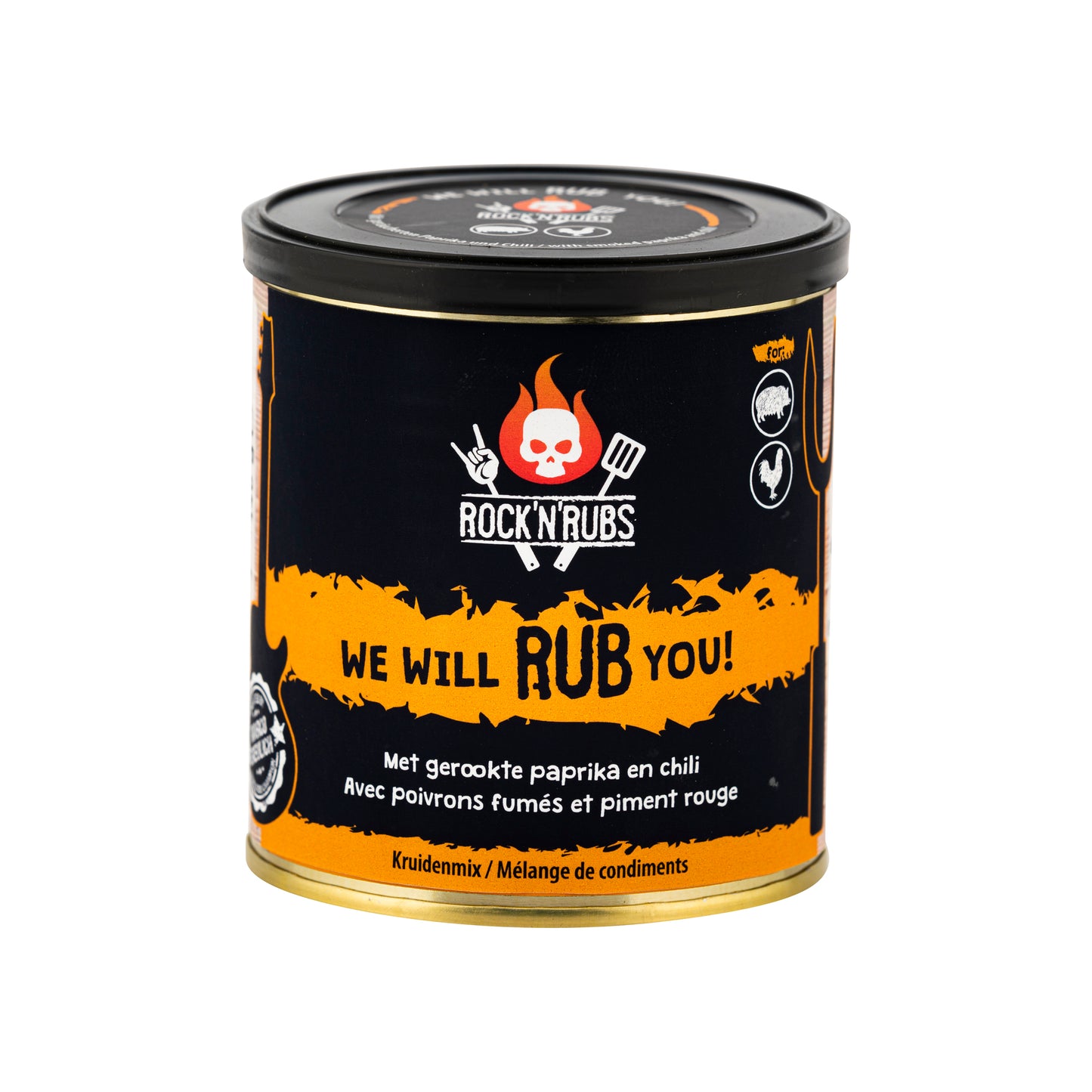 Cadeauverpakking kruidenrubs nr 1