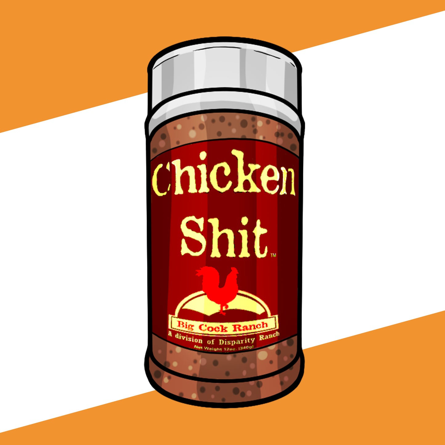 Chicken Shit Rub