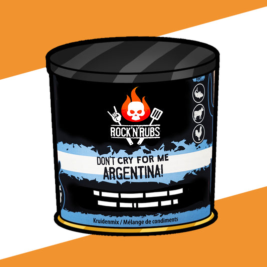 Don't Cry for me Argentina! Rub