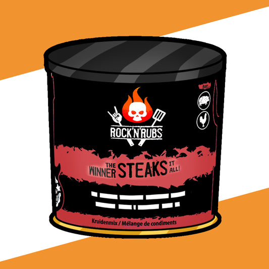 The Winner Steaks it all