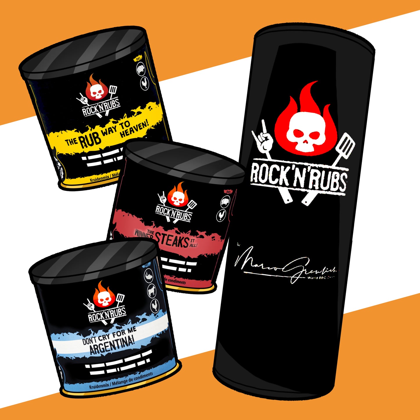 Cadeauverpakking kruidenrubs nr 1