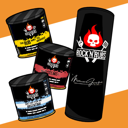 Cadeauverpakking kruidenrubs nr 1