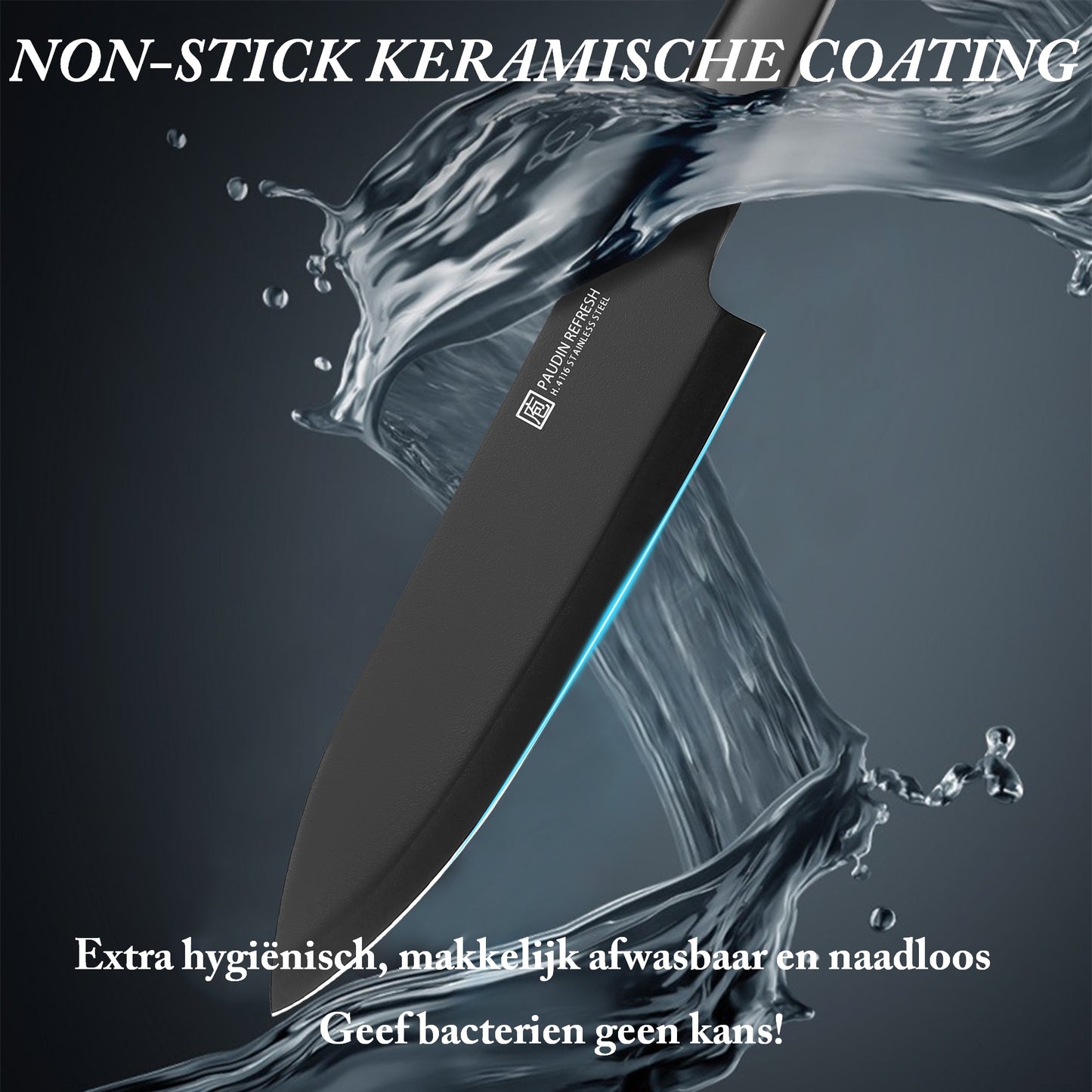 Refresh Coated Koksmes 20cm